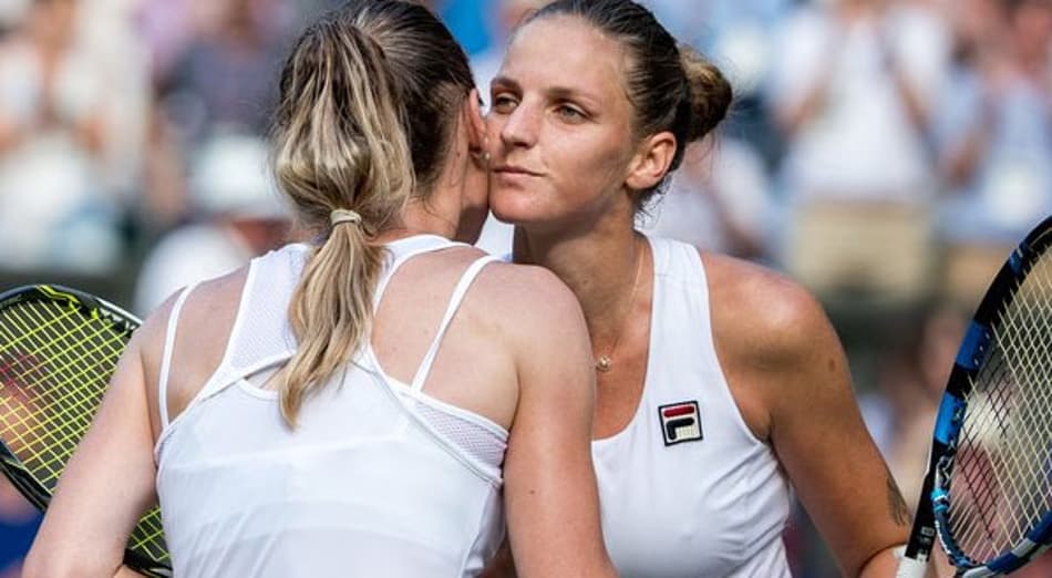 Terceira favorita é eliminada em Wimbledon e torce contra rivais para virar Nº 1