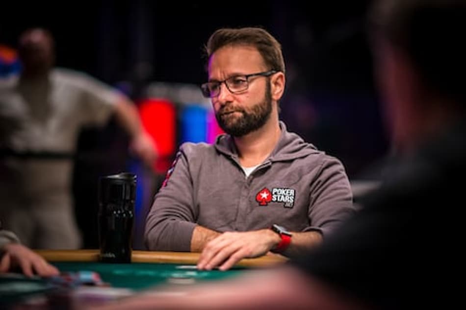 Daniel Negreanu no WSOP de 2017