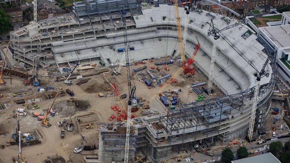 Novo estádio do Tottenham