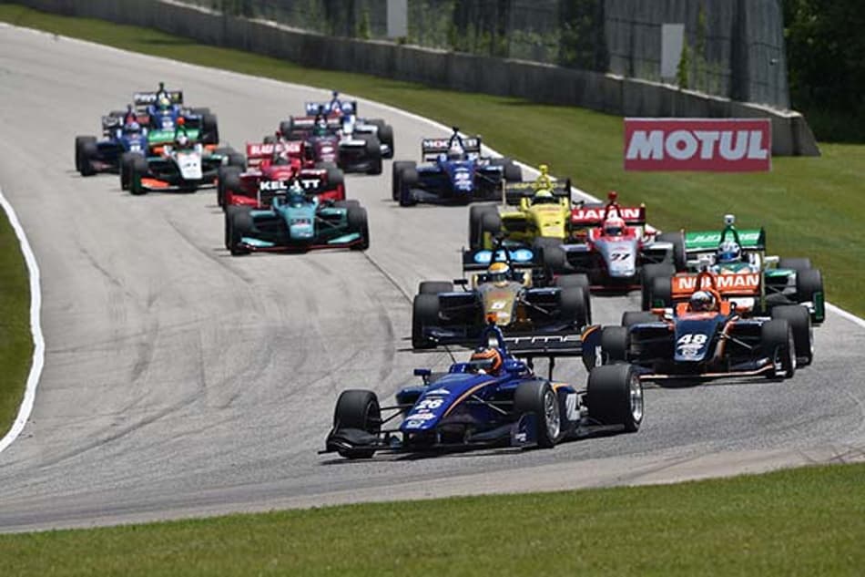AO VIVO: Acompanhe a classificação da Indy Lights em Watkins Glen