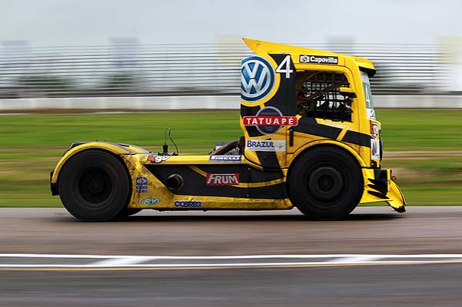 Copa Truck: Giaffone lidera segundo treino em Caruaru