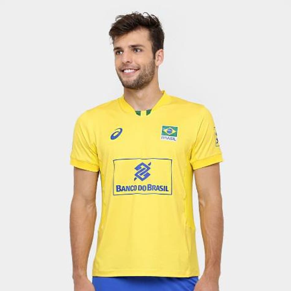 Asics inicia venda de uniformes das Seleções masculina e feminina de vôlei