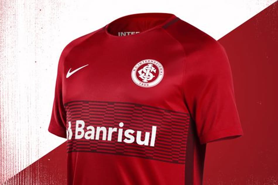 Novos uniformes do Inter são revelados. Camisas fazem homenagem ao Beira-Rio