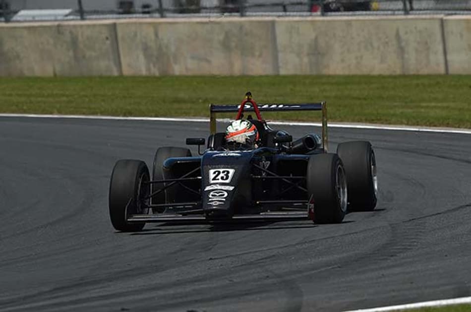 USF2000: Embalado por pódio, Kohl está confiante em mais uma boa atuação no oval em Iowa