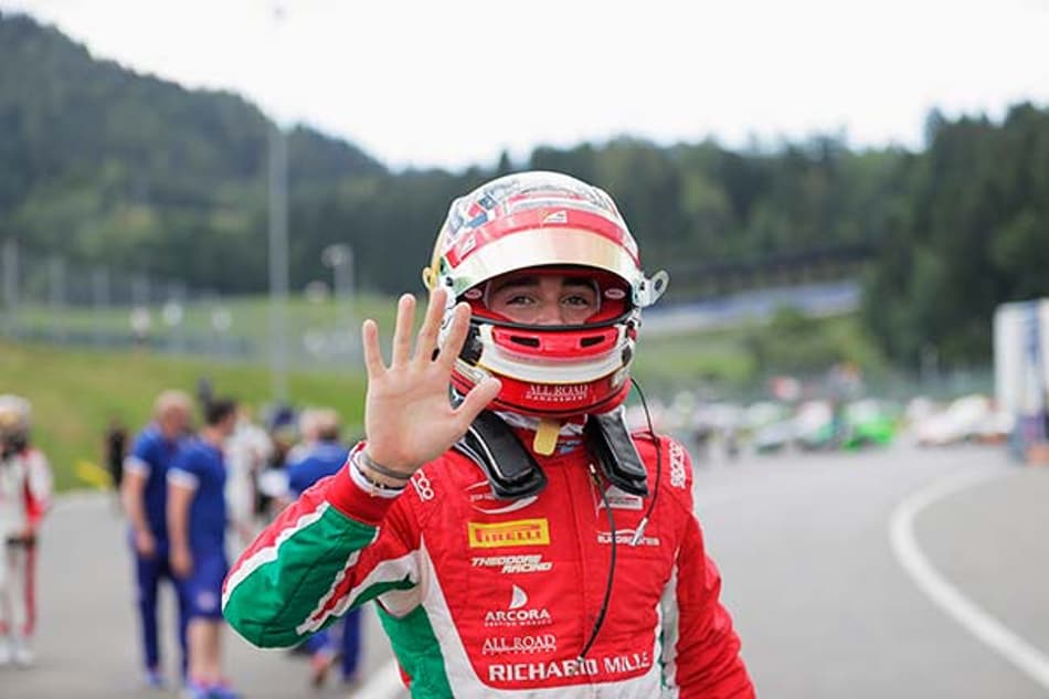 F2: Leclerc garante quinta pole consecutiva; Sette Câmara é o segundo