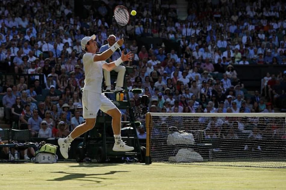 Nº 1 do mundo, Muray reclama das quadras em Wimbledon