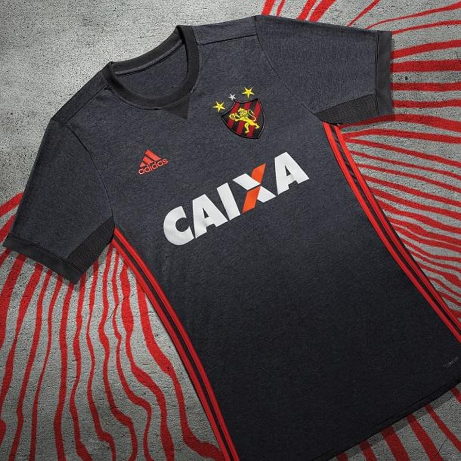 Sport divulga nova camisa 2. Leão vai de cinza pela primeira vez na história