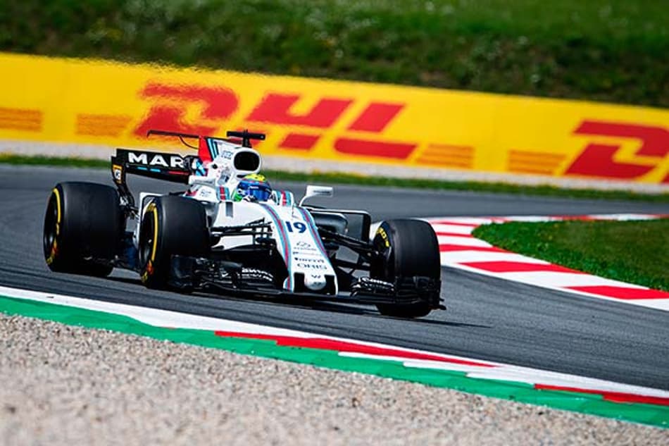 Apenas em 14º, Massa reclama do equilíbrio da Williams
