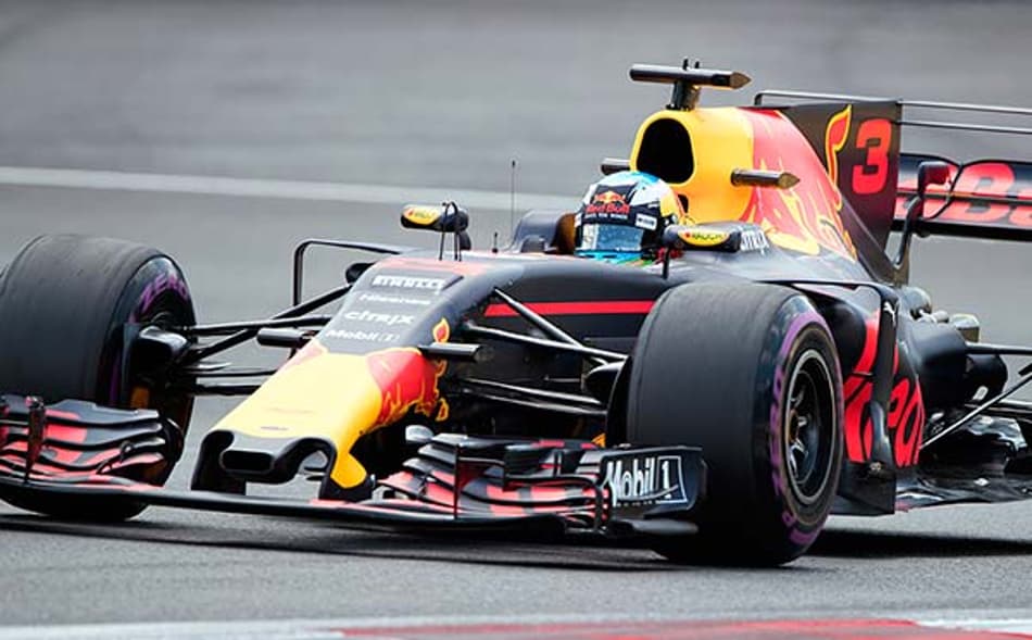 F1: Ricciardo destaca competitividade da Red Bull na Áustria