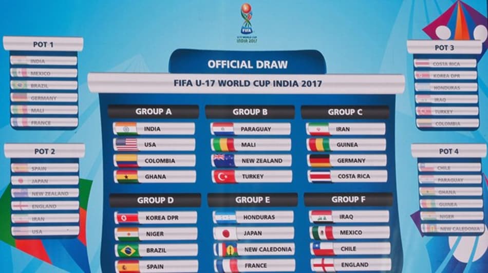 Com inversão de ausência sul-americana, Mundial Sub-17 tem grupos sorteados