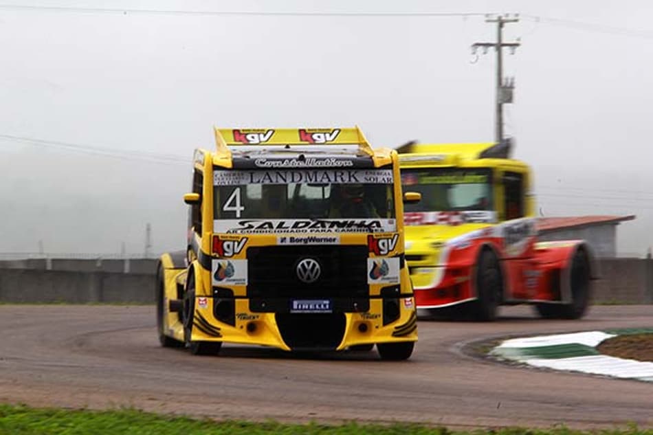 Copa Truck: Giaffone mantém a força e faz a pole em Caruaru