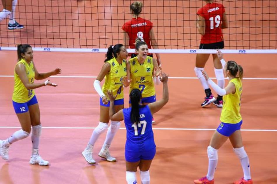 Grand Prix: Brasil estreia com vitória na busca pelo 12º título