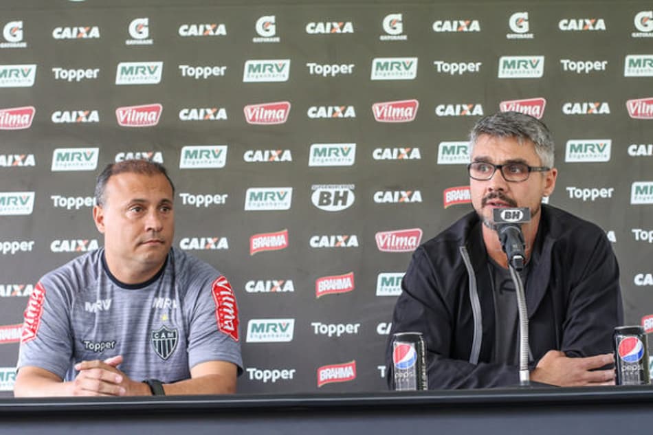 Atlético-MG apresenta Caio Zanardi como novo técnico da equipe B