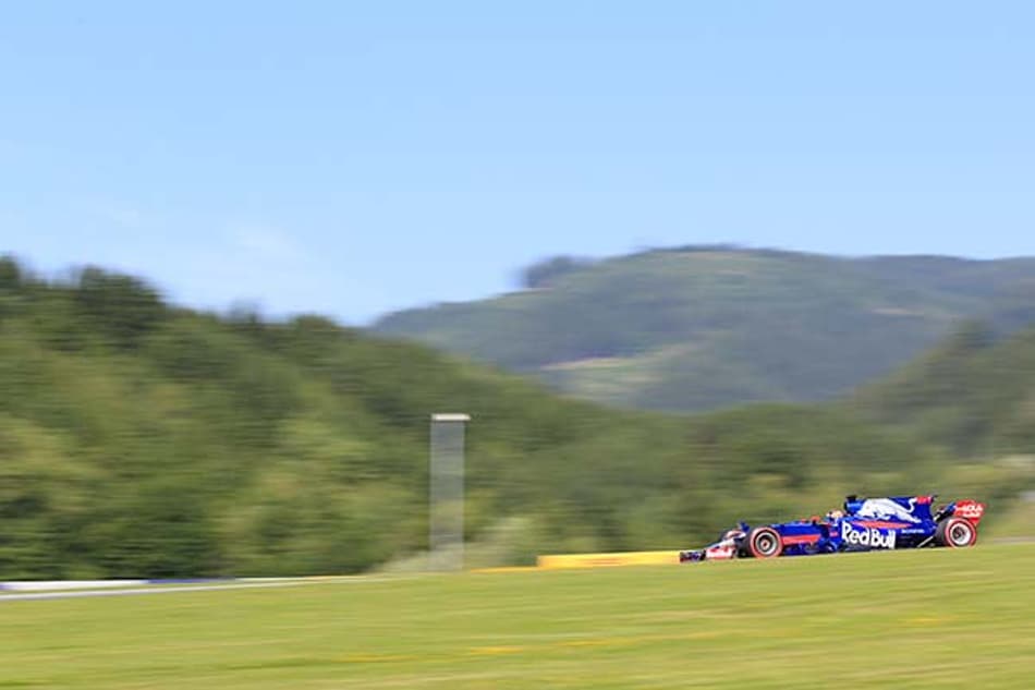 F1: Toro Rosso confiante em boa classificação na Áustria