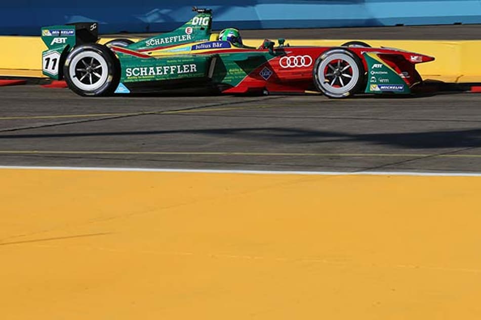 Di Grassi comemora entrada oficial da Audi na Fórmula E