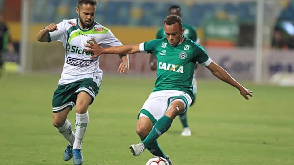 Goiás vence o Luverdense e deixa rival travado no penúltimo lugar