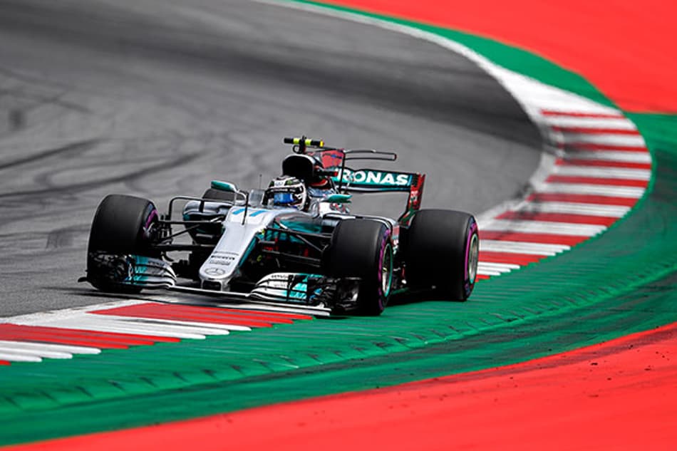 Bottas vence o GP da Áustria e se aproxima da briga pelo título