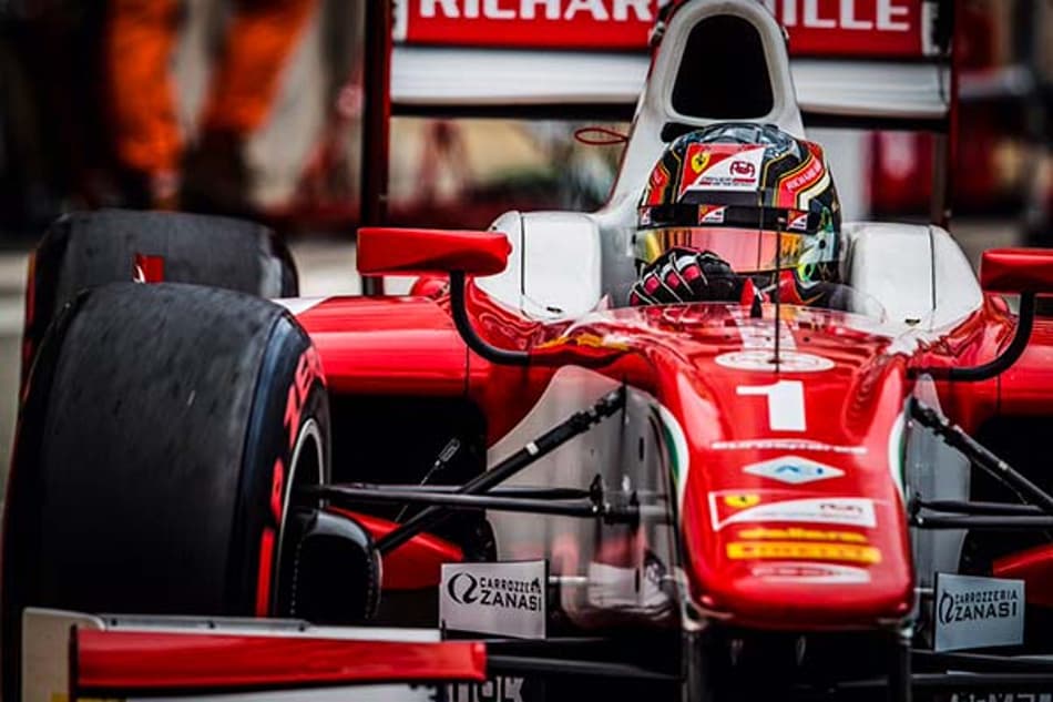 Líder da Fórmula 2, Leclerc vai testar para a Ferrari em Hungaroring