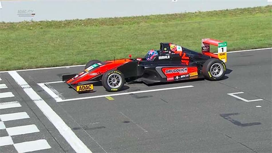 Felipe Drugovich vence pela 4a vez no ano na F4 e assume a liderança do Campeonato Alemão