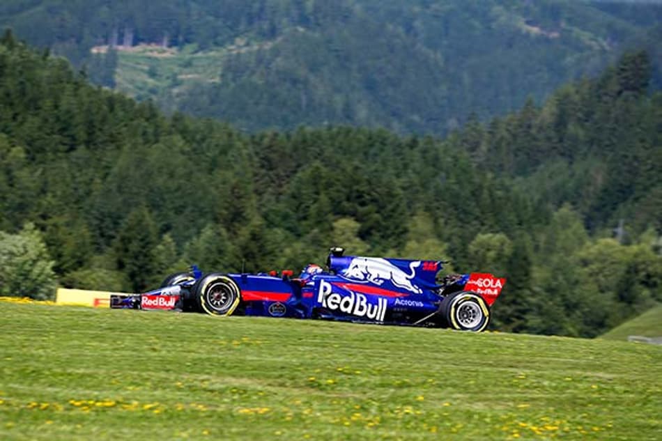 Na Áustria, Toro Rosso larga em 10º com Sainz