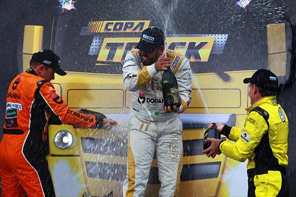 Copa Truck: Giaffone e Marques fazem a festa em Caruaru