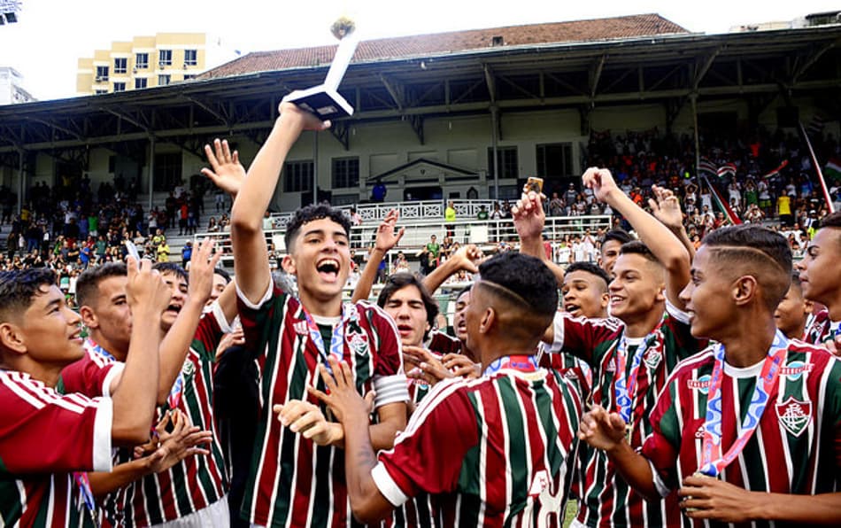 Flu vence os dois jogos contra o Fla e conquista a Taça Guanabara sub-15
