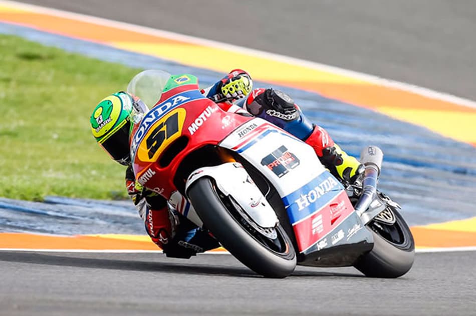 Eric Granado garante pole position na Euro Moto2