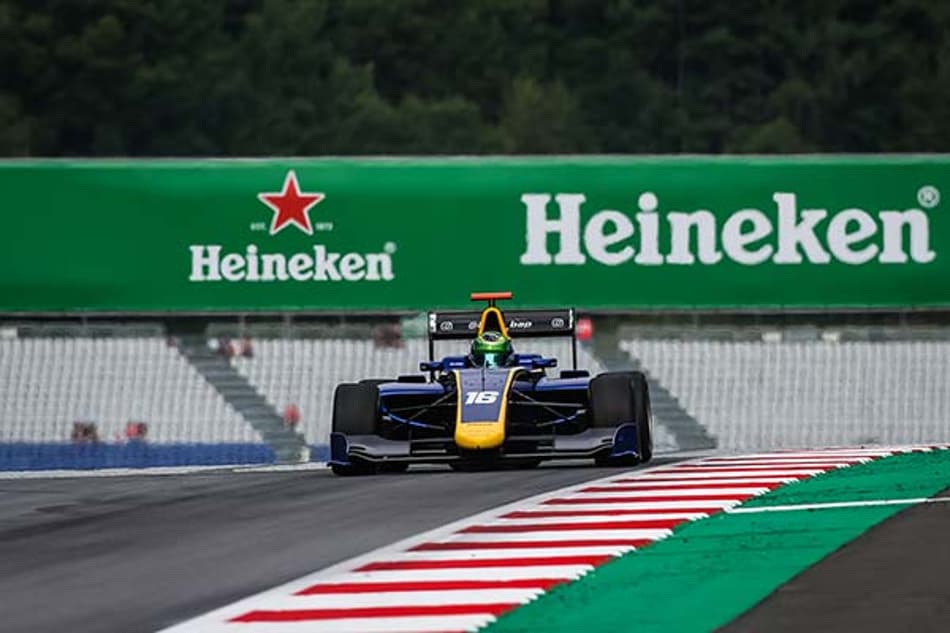 GP3 Series: Bruno Baptista mostra evolução e passa perto dos pontos na corrida 1 no Red Bull Ring