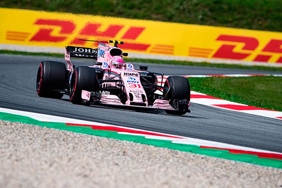 Ocon não fica "completamente" feliz com a nona posição no grid