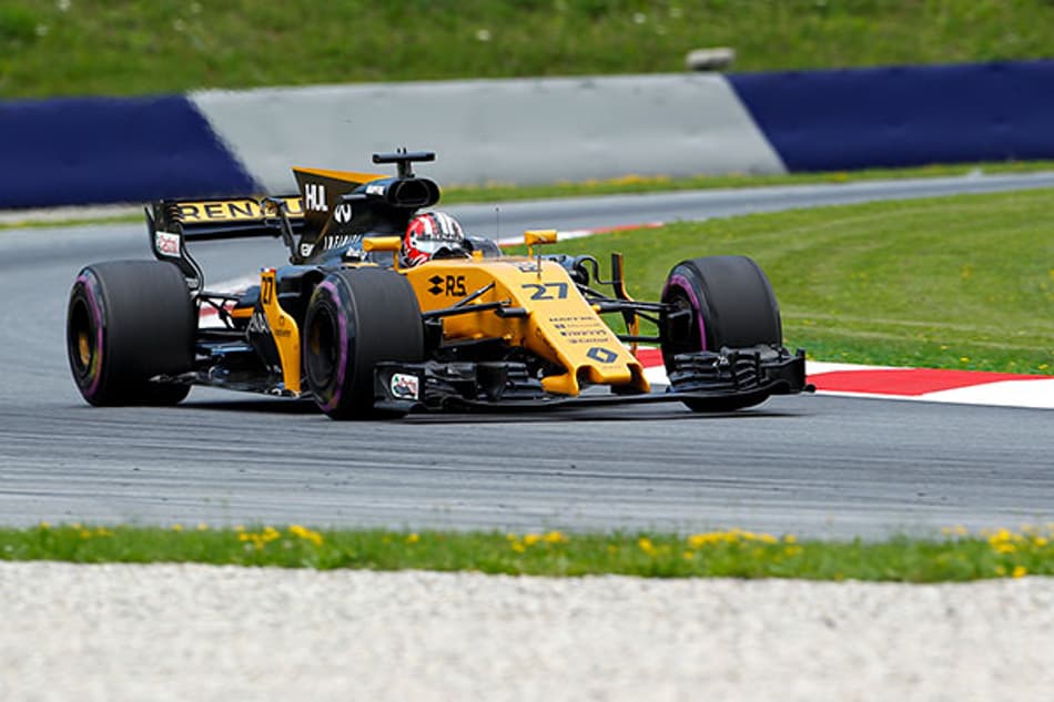 Renault: Palmer e Hulkenberg não pontuaram na Áustria