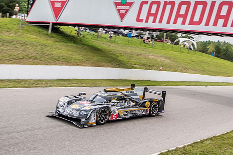 Sportscar: Fittipaldi e Barbosa partem da terceira fila no Canadian Tire Motorsport Park
