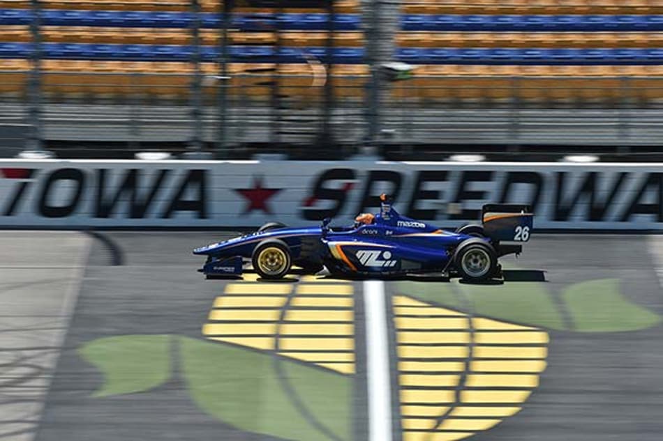 AO VIVO: Treino da Indy Lights no Gateway Motorsport Park
