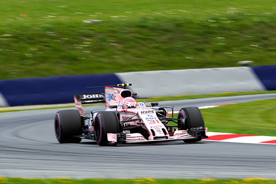 Mercedes descarta contratar Esteban Ocon para 2018