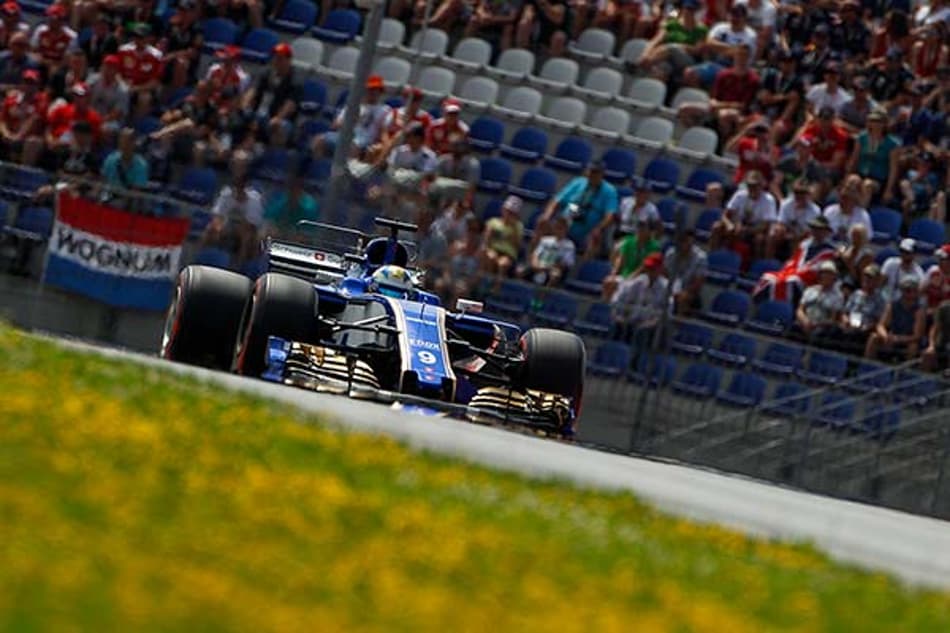 F1: Sauber novamente largará nas últimas posições