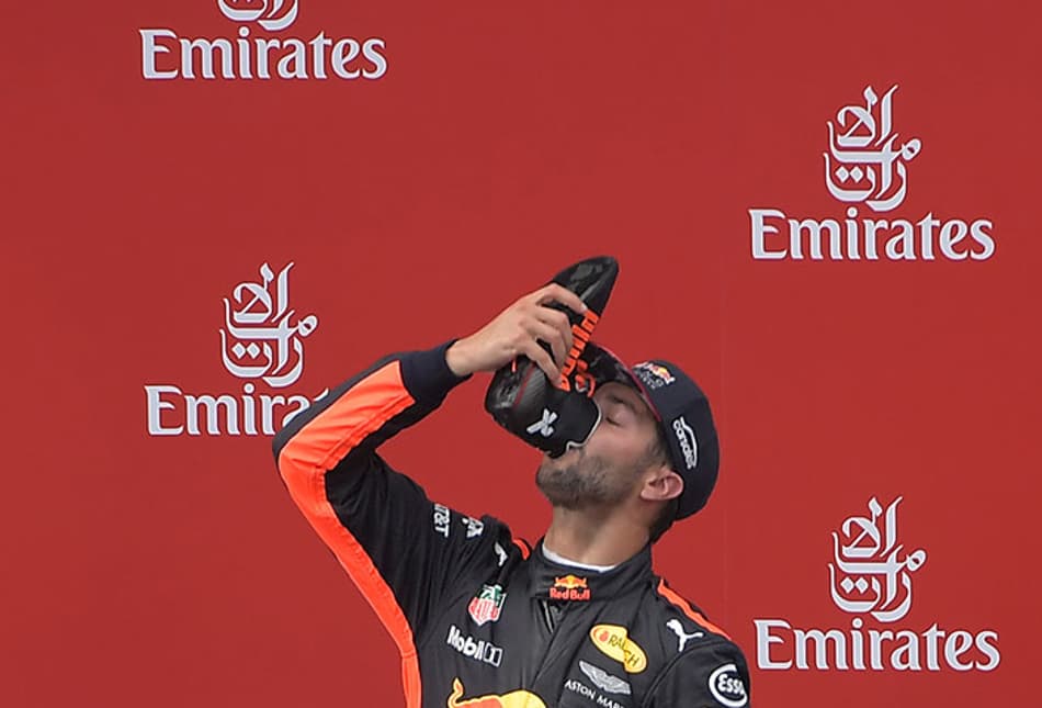 F1: Confira a classificação do campeonato após 9 etapas
