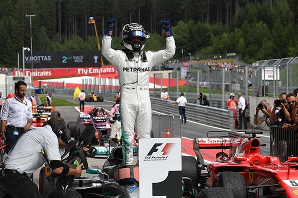 F1: Bottas não tem “plano B” para Mercedes