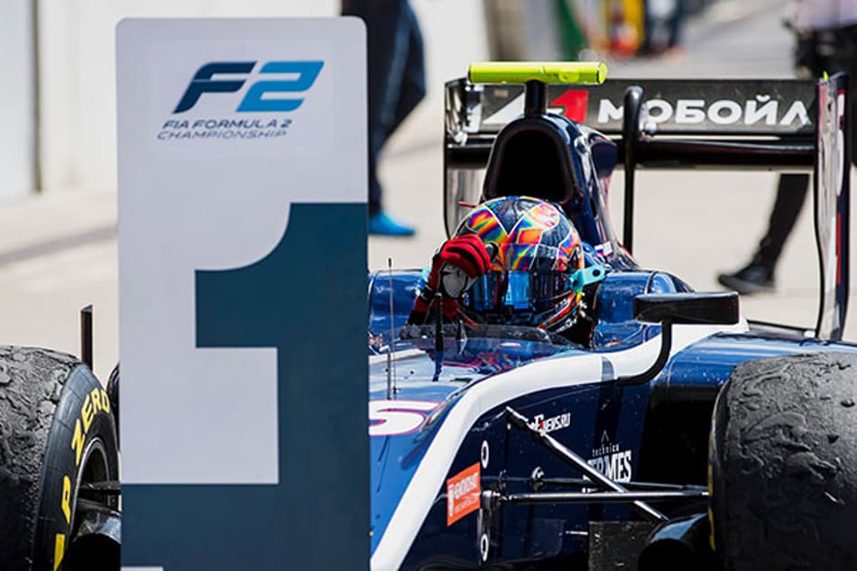 F-2: Artem Markelov vence segunda bateria na Áustria; Leclerc abandona