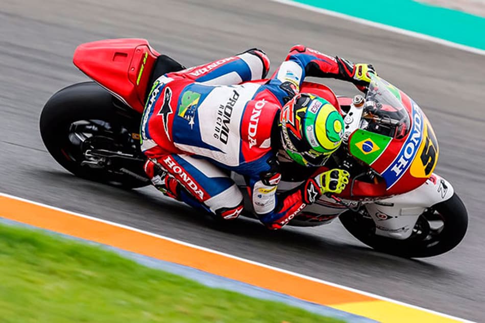 Eric Granado retorna para a Moto2 na Forward Racing
