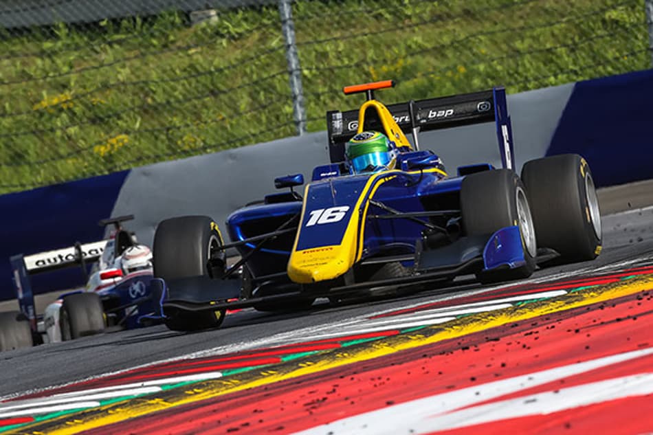 GP3: Acidente tira Bruno Baptista da corrida na Áustria