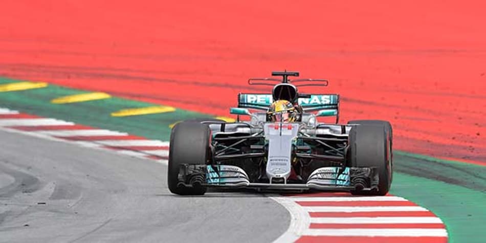F1: Vinte pontos atrás de Vettel, Hamilton já pensa em Silverstone