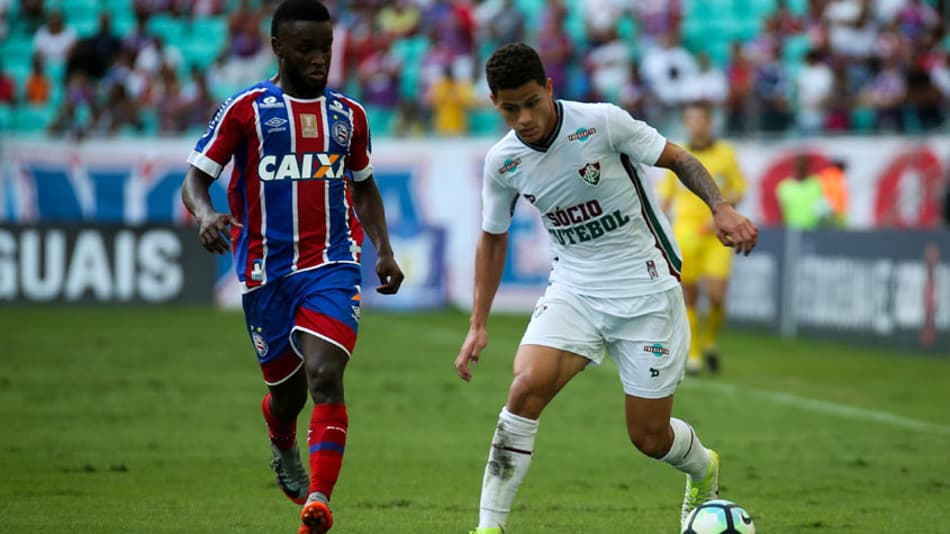 Números da Bola: Estatísticas de Bahia 1×1 Fluminense
