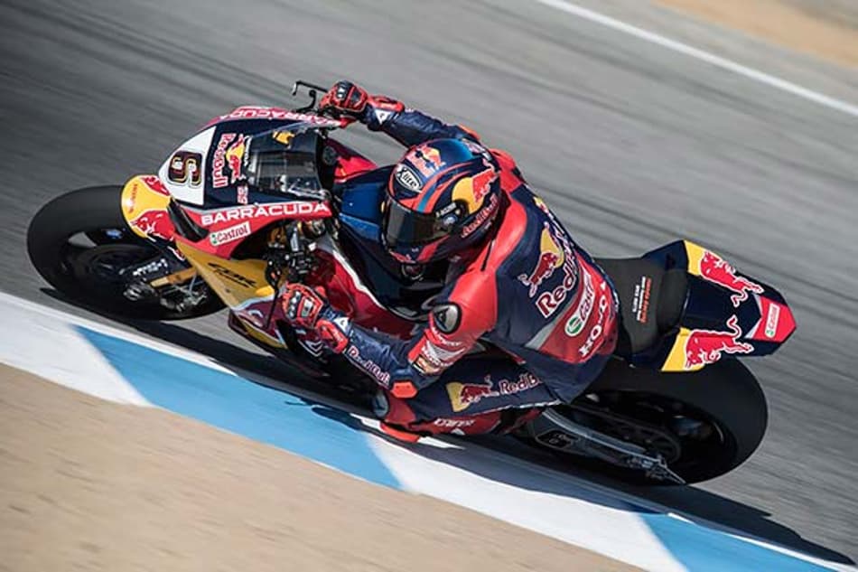 AO VIVO: Assista à segunda bateria da World SBK em Laguna Seca