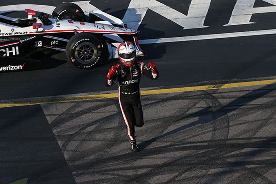 Helio Castroneves: “Você nunca pode parar de acreditar”