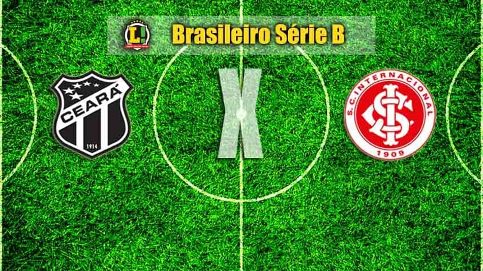 Ceará e Internacional fazem confronto direto por vaga no G4