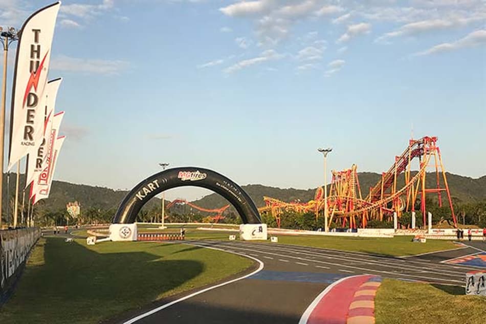 Kartódromo Beto Carrero está pronto para o 52º Brasileiro de Kart
