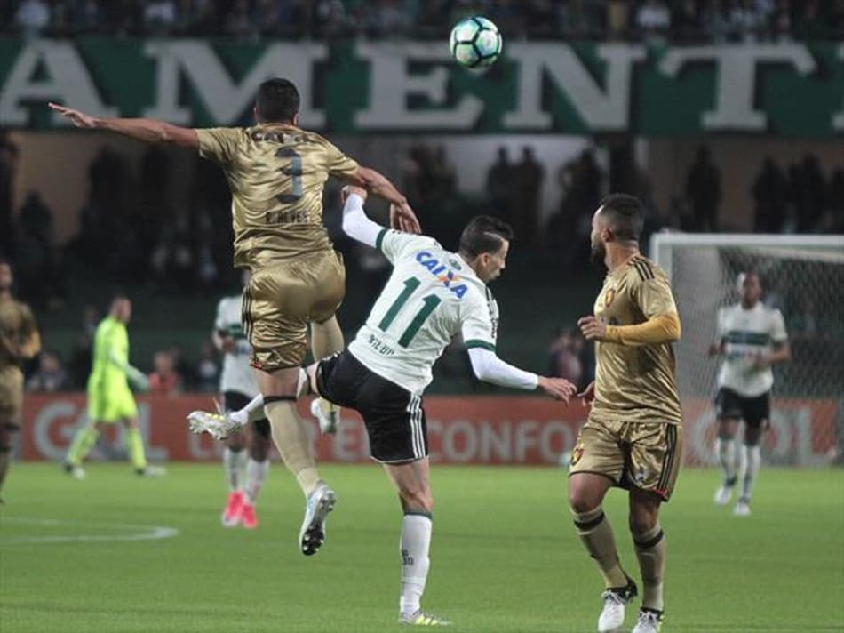 Números da Bola: Estatísticas de Coritiba 0x3 Sport