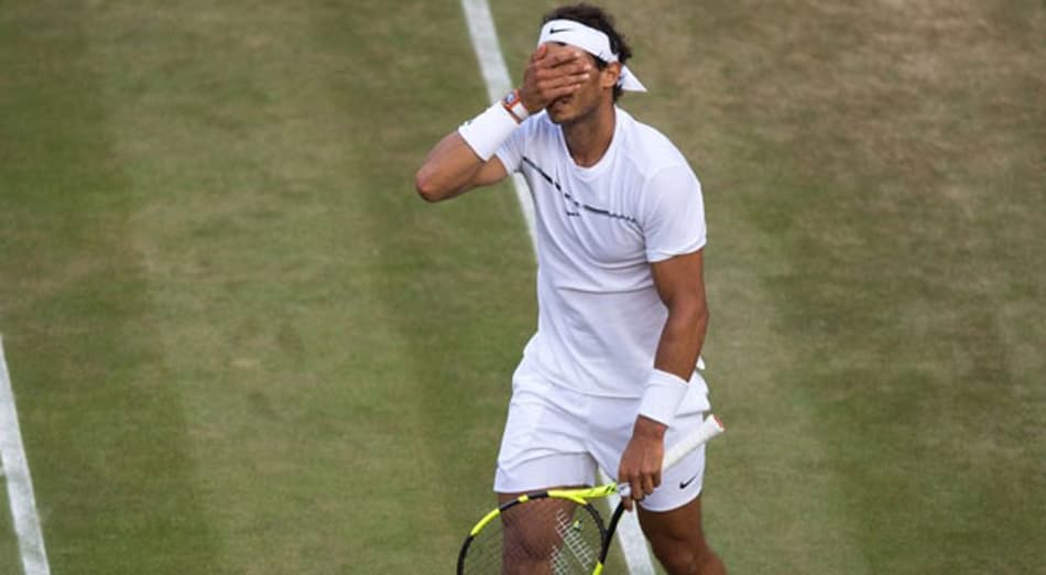 Nadal lamenta chances perdidas: 'Dei tudo de mim'