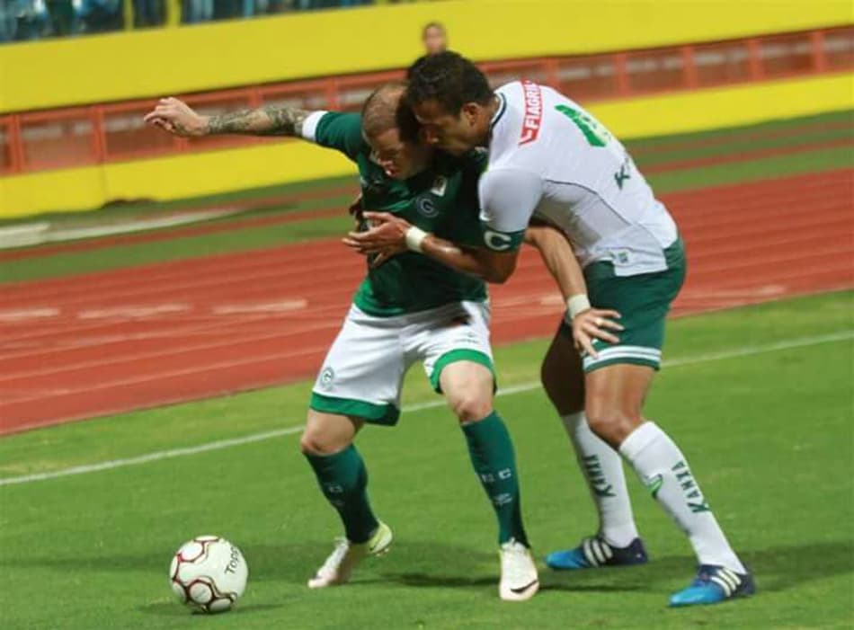 Decisivo em mais de 50% dos jogos do Goiás em 2017, Tiago Luis mira duelo contra o Guarani, pela Série B