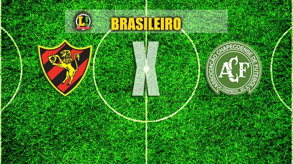 Sem Vinícius Eutrópio, Chapecoense enfrenta o Sport em Recife