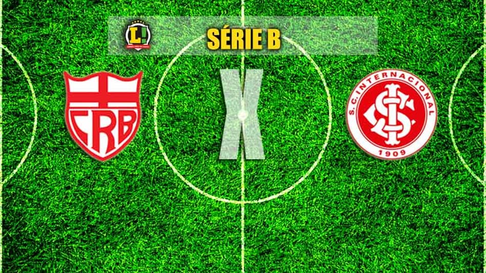 SÉRIE B: CRB x Internacional